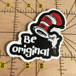 ❤️10/$10 STICKER SALE | 🆕 Dr. Suess Waterproof Vinyl Sticker